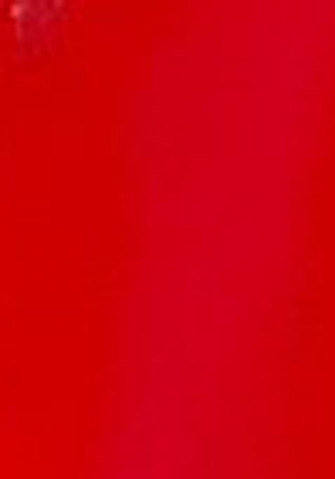 Red Woven Silk Blend Saree Set