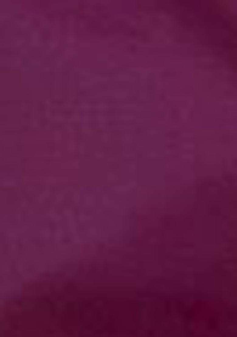 Wine Woven Silk Blend Saree Set