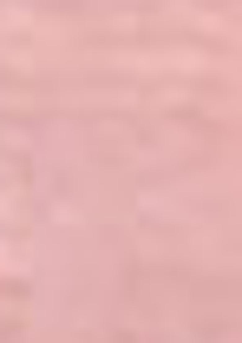 Pink Woven Silk Blend Saree Set