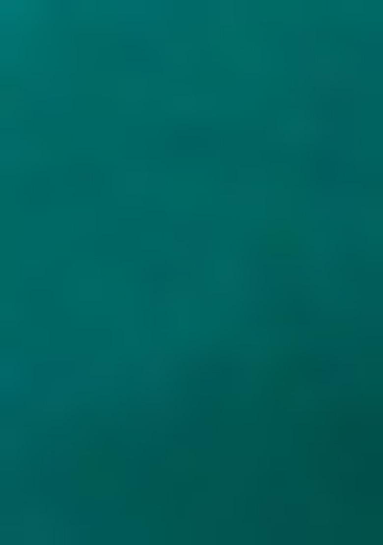 Teal Blue Colourblocked Chiffon Saree Set