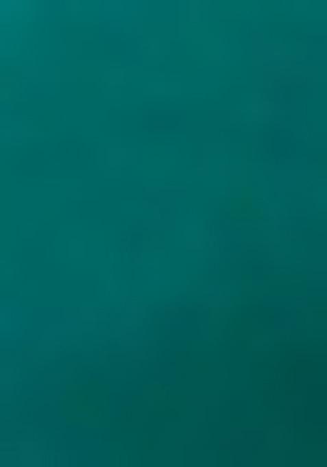 Teal Blue Colourblocked Chiffon Saree Set