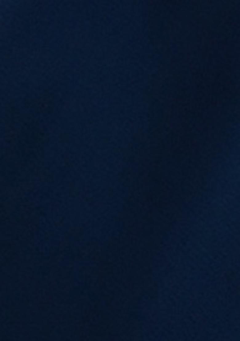 Blue Embroidered Georgette Pre Stitched Saree