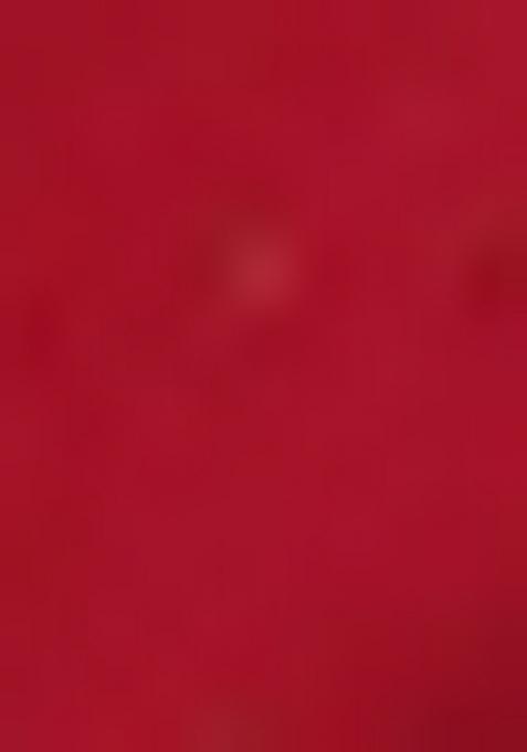 Red Embellished Chiffon Saree Set