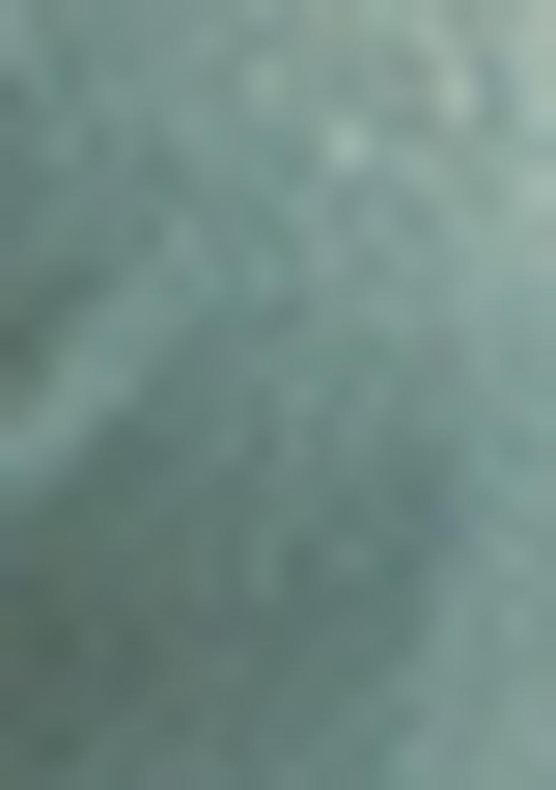 Sky Blue Solid And Lace Border Chiffon Pre Stitched Saree