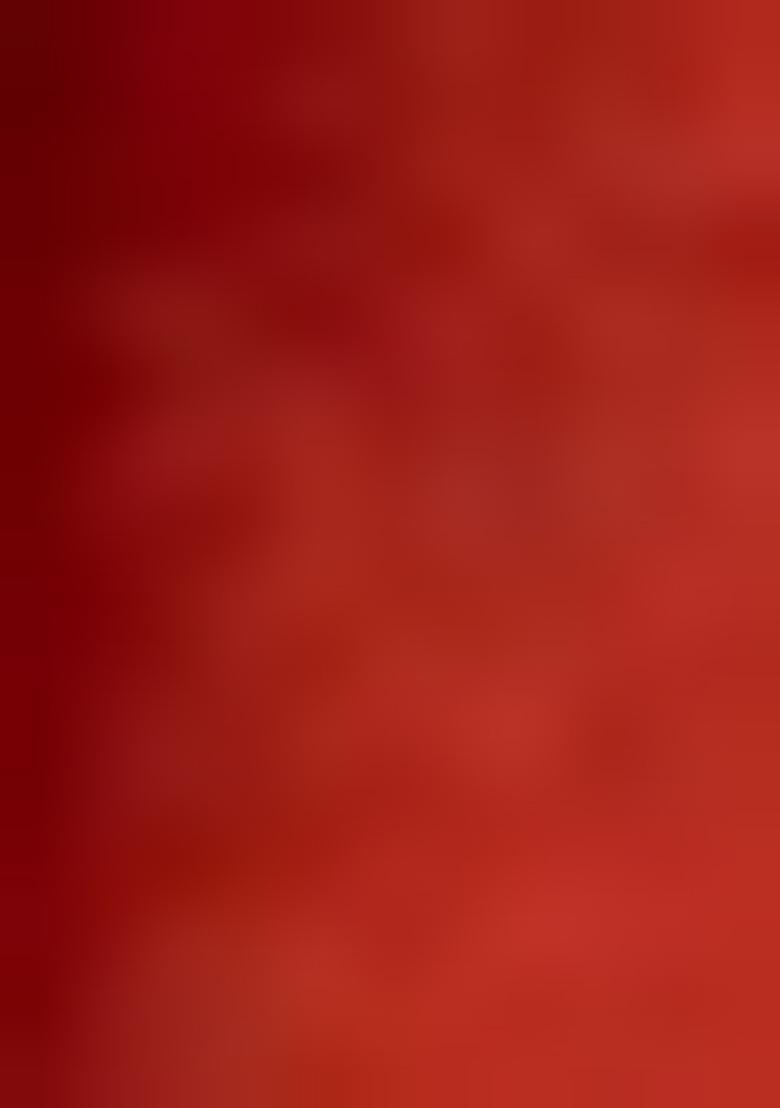 Red Solid And Lace Border Chiffon Pre Stitched Saree