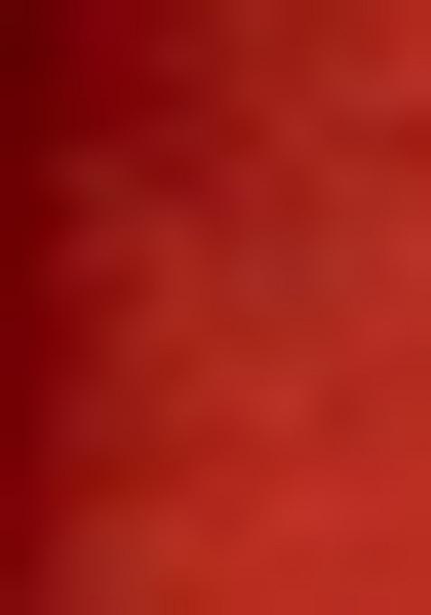 Red Solid And Lace Border Chiffon Pre Stitched Saree