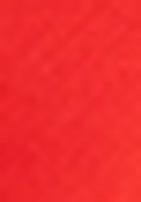 Red Solid And Lace Border Chiffon Pre Stitched Saree