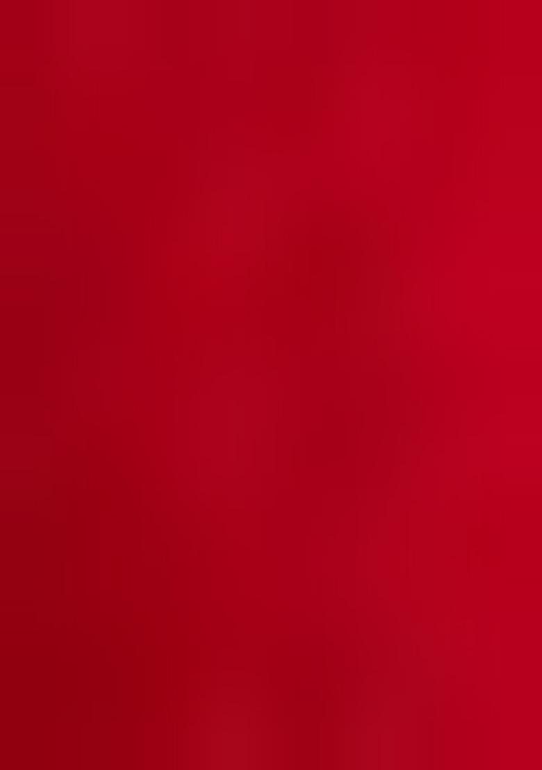 Red Solid And Lace Border Chiffon Pre Stitched Saree