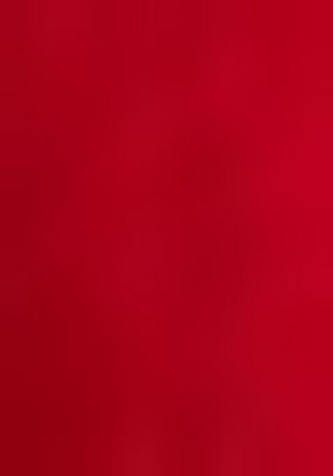 Red Solid And Lace Border Chiffon Pre Stitched Saree