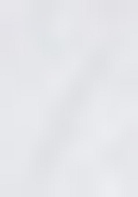 White Printed Chinon Saree Set