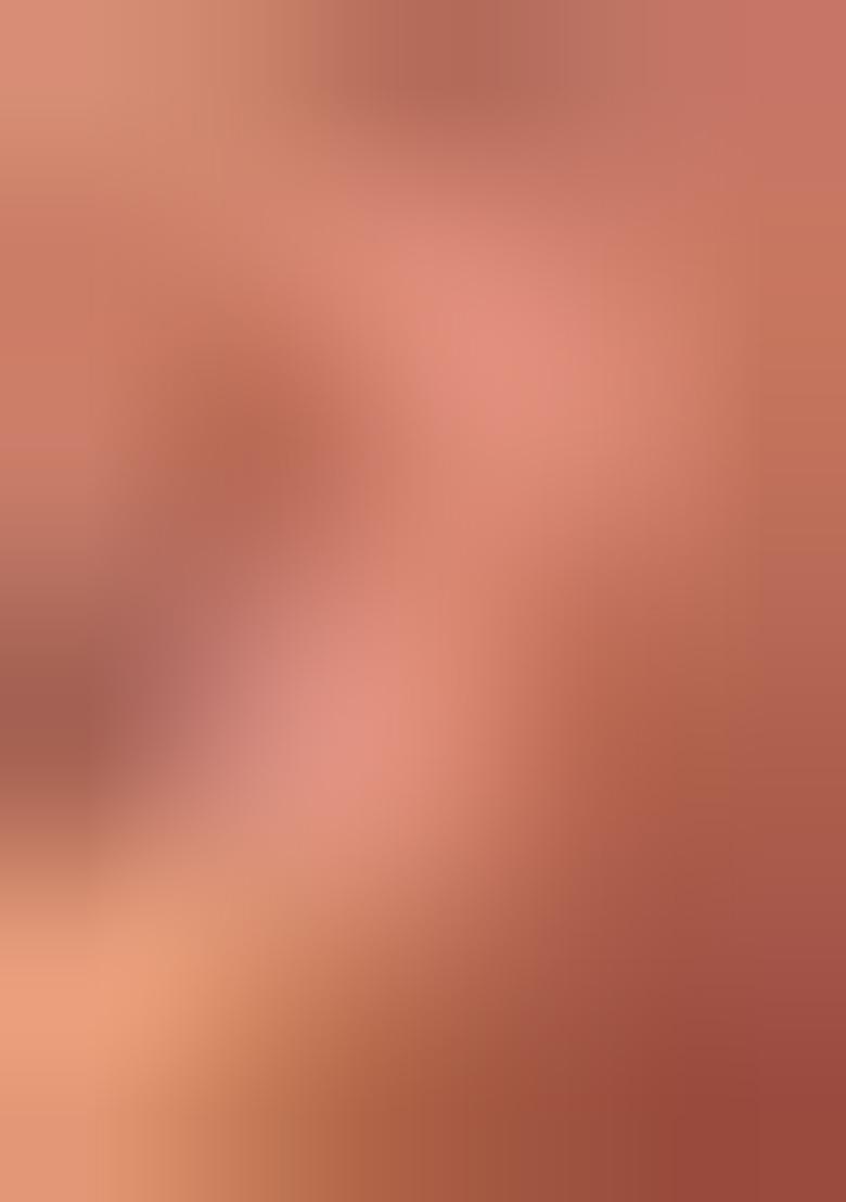 Brown Printed Linen Saree Set