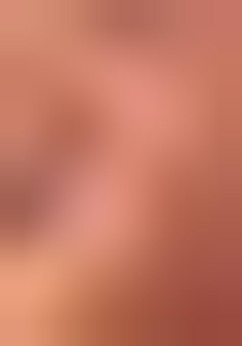 Brown Printed Linen Saree Set