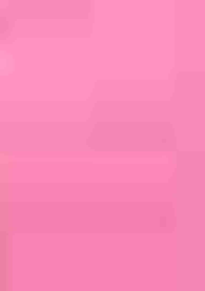 Pink Floral Print Silk Blend Saree Set