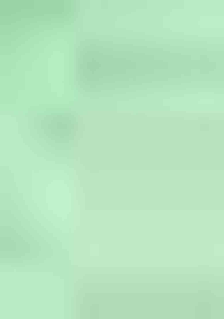 Green Swarovski Zircon Work Chiffon Saree Set