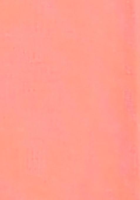 Peach Handloom Pure Cotton Saree Set