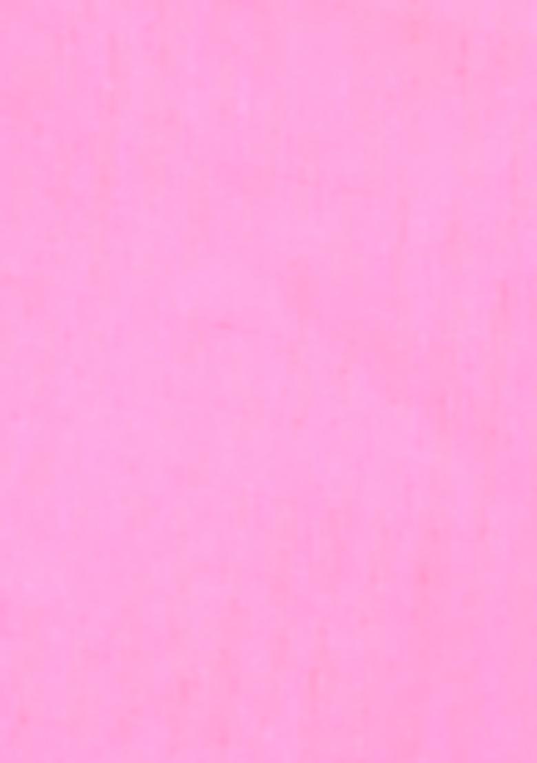 Pink Handloom Pure Cotton Saree Set