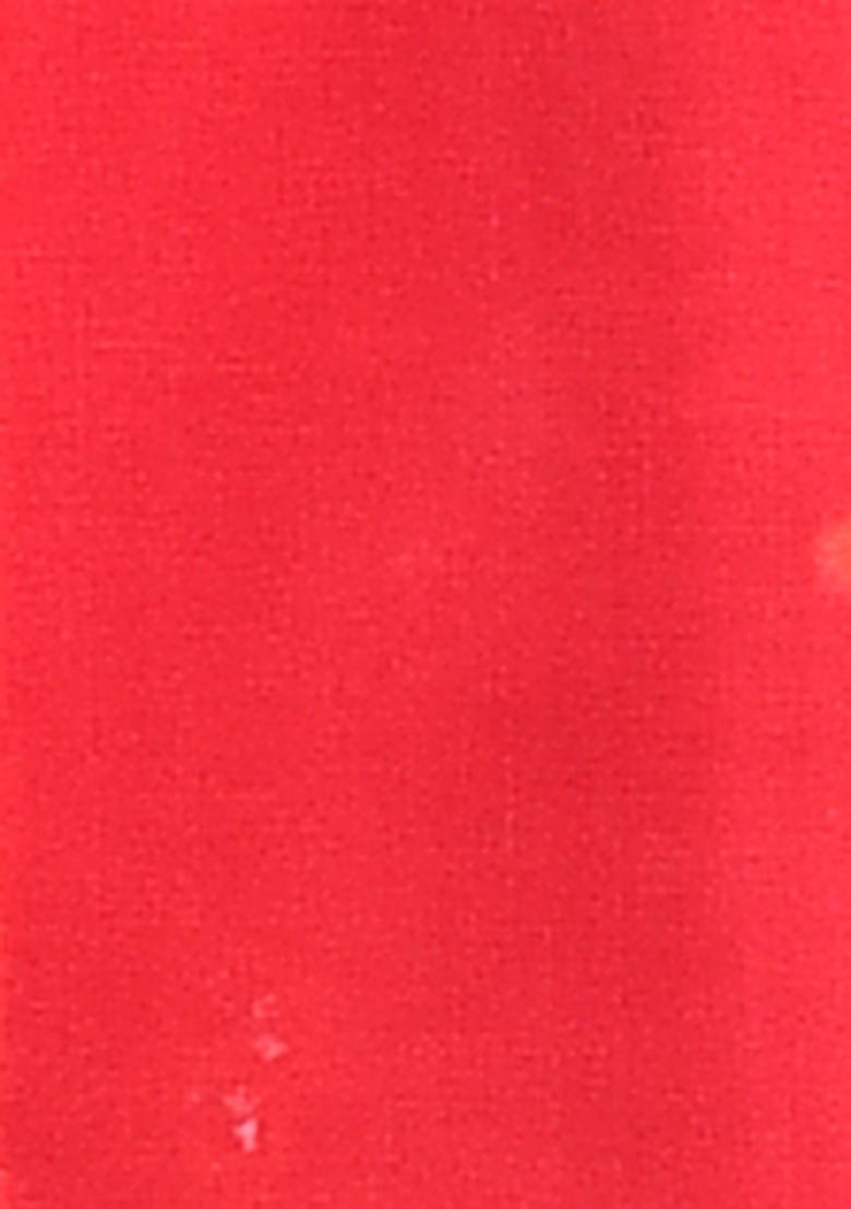 Red Handloom Pure Cotton Saree Set