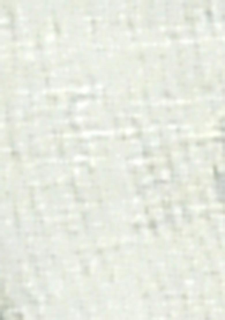 Cream Handloom Pure Cotton Saree Set