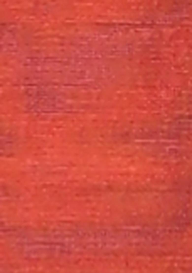 Brown Handloom Pure Cotton Saree Set