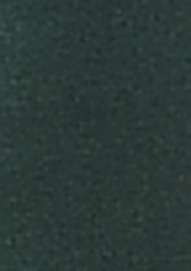 Dark Green Handloom Pure Cotton Saree Set