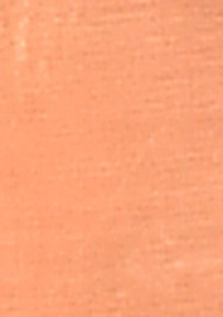 Peach Banarsi Silk Chandari Saree Set