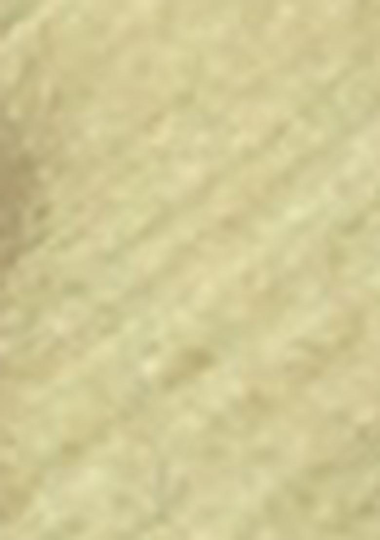 Green Printed Satin Pre Stitched Saree