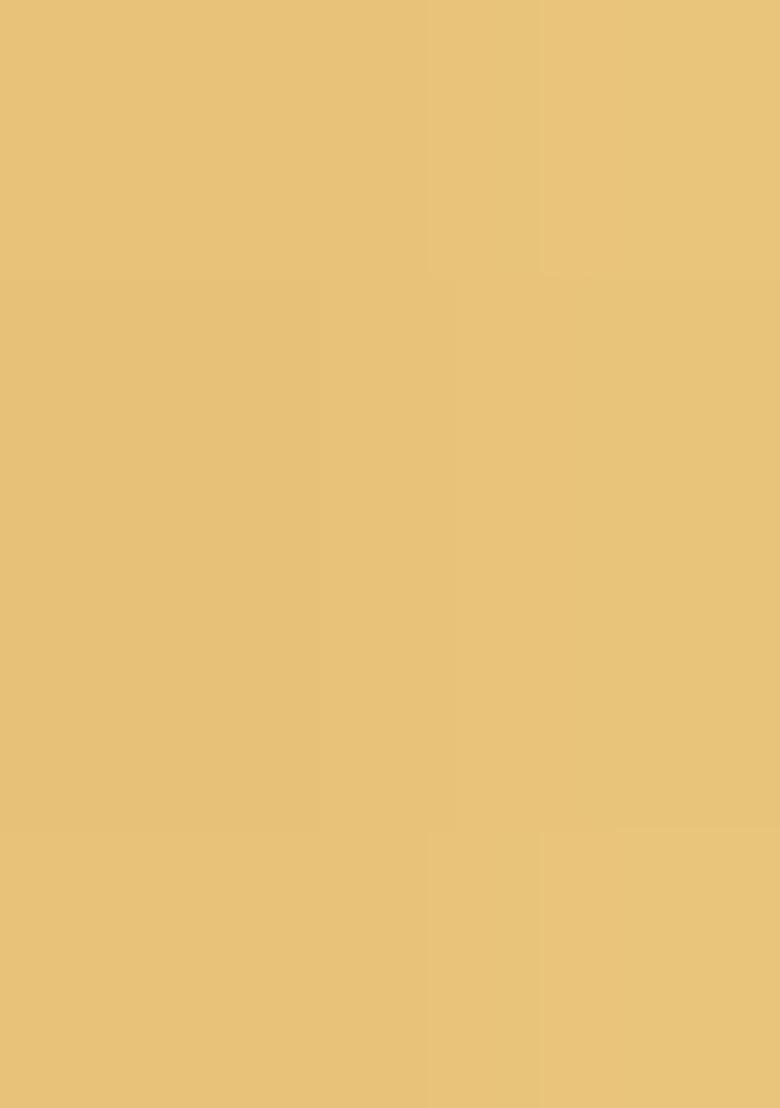 Yellow Plain Crepe Saree Set