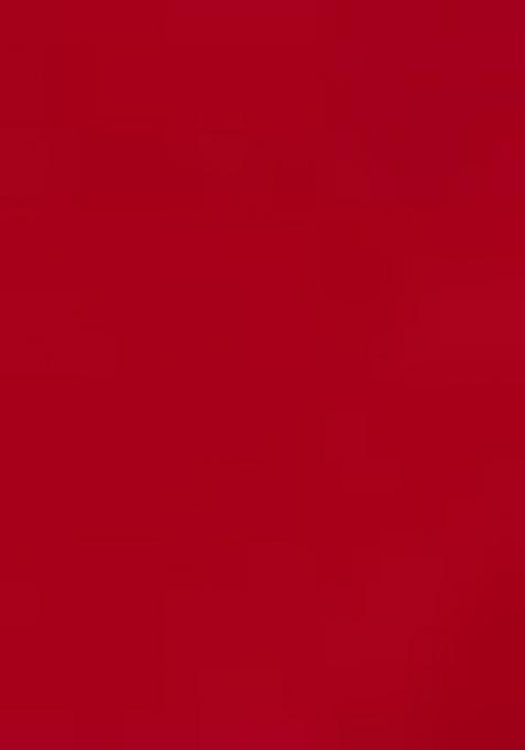 Red Embroidered Poly Blended Saree