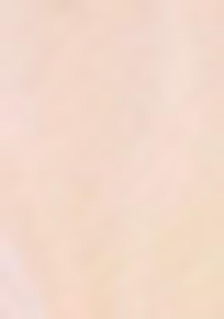 Baby Pink Mirror Work Chiffon Saree Set