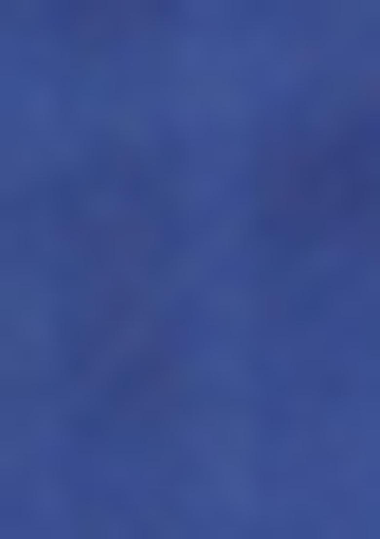 Blue Mirror Work Chiffon Saree Set