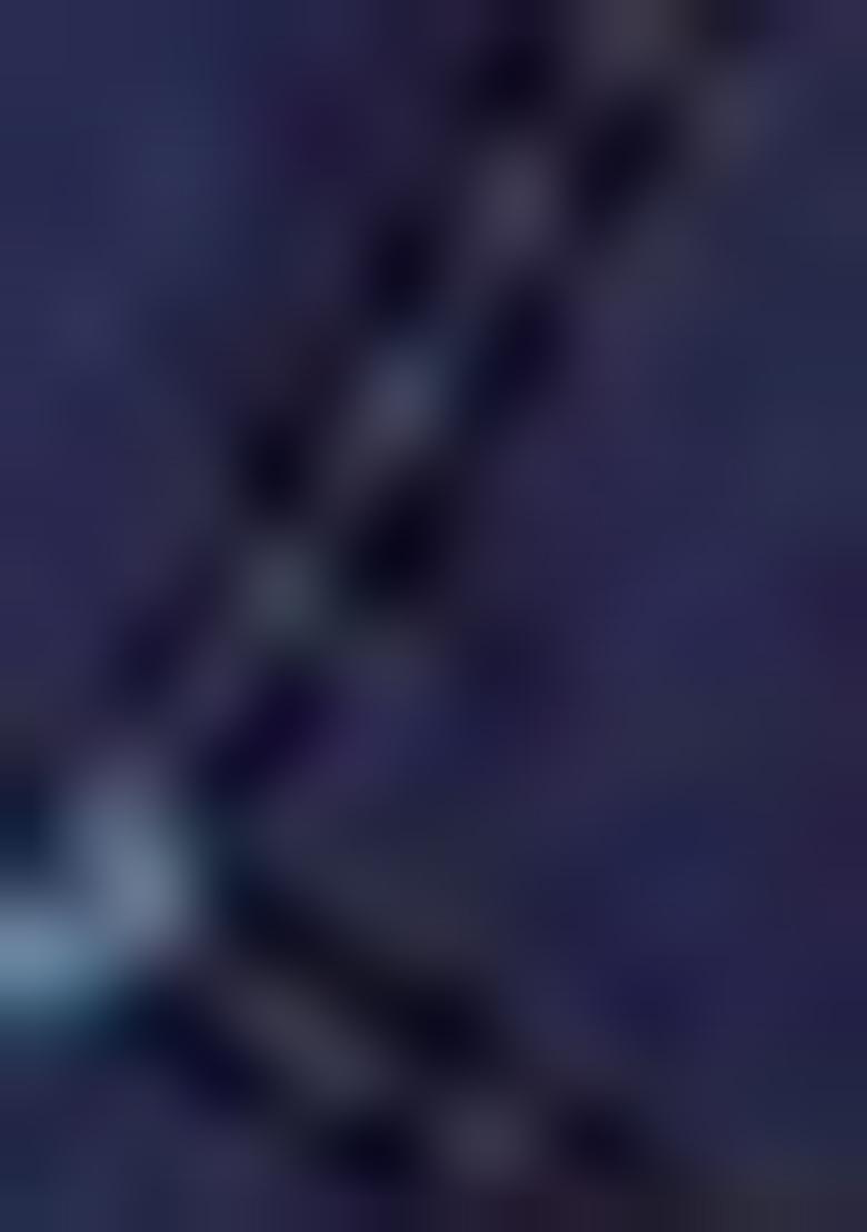 Blue Sequin Embroidered Georgette Saree Set