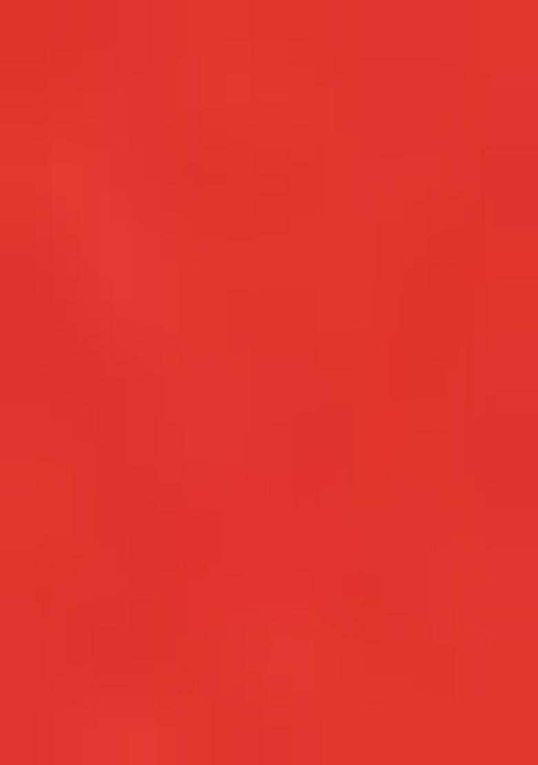 Red Solid Cotton Saree Set