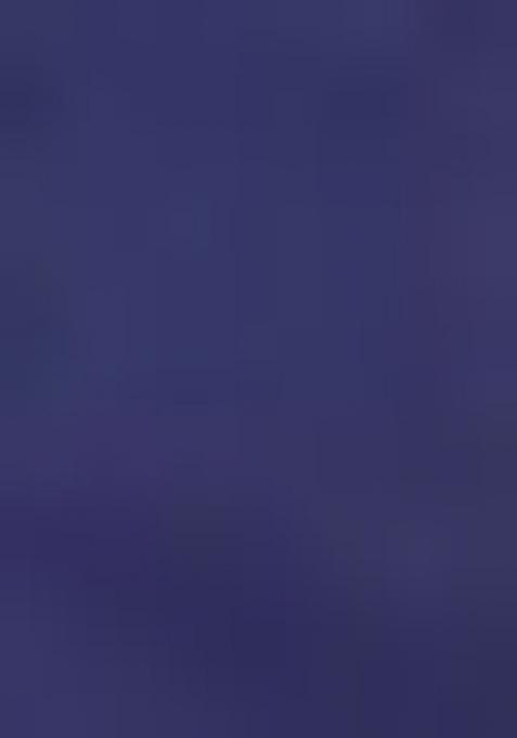 Blue Solid Cotton Saree Set