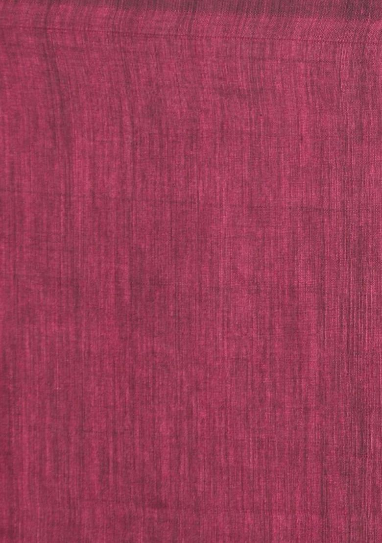 Lime Solid Cotton Saree Set