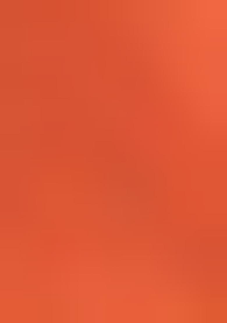 Orange Embroidered Cotton Saree