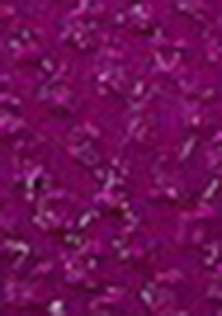 Wine Embroidered Chiffon Saree Set