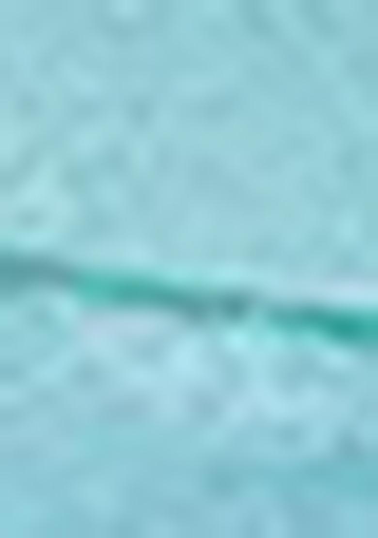 Green Embroidered Chiffon Saree Set