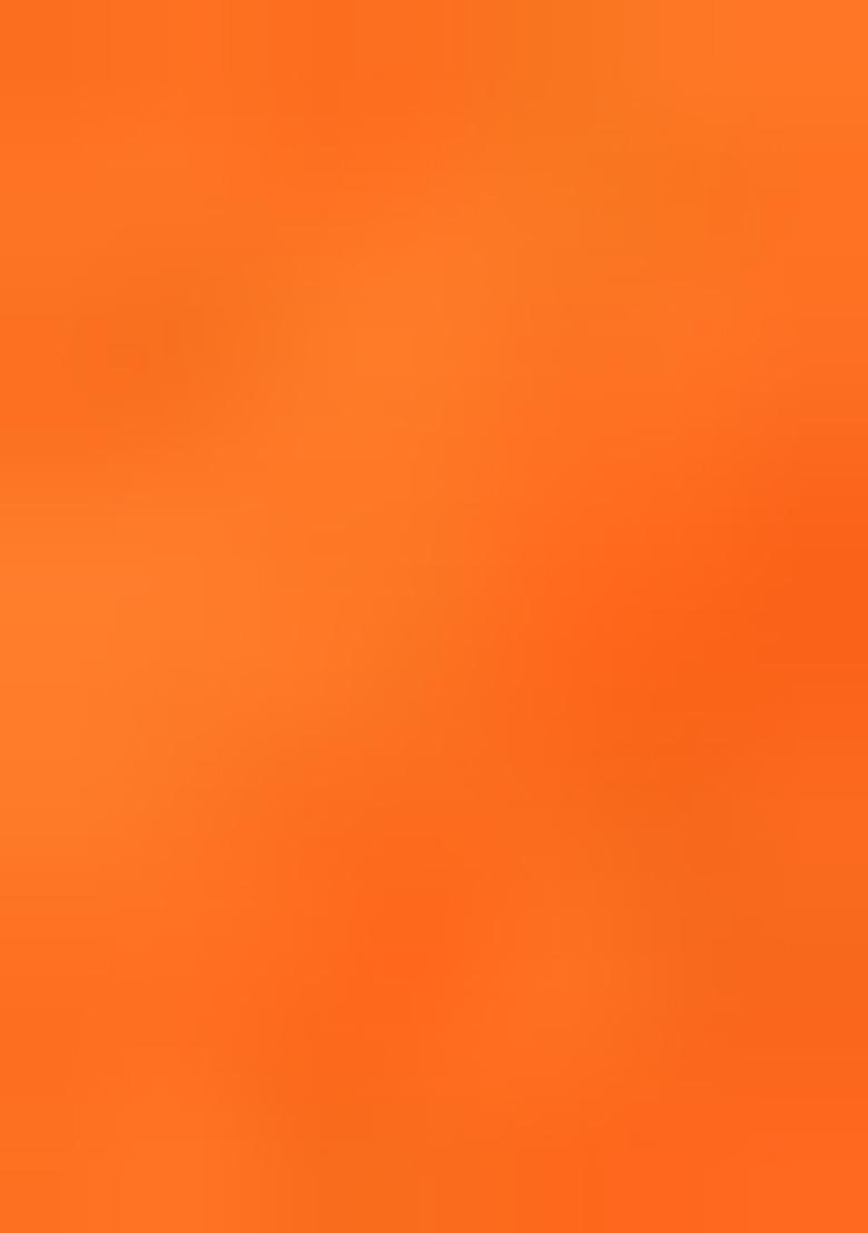 Orange Weaving Cotton Saree Set