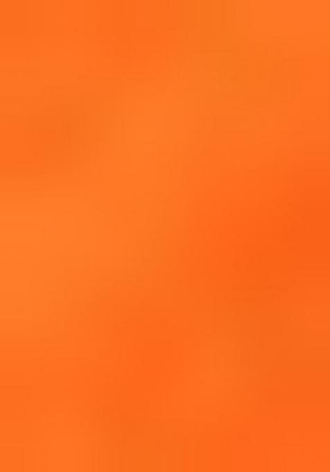 Orange Weaving Cotton Saree Set