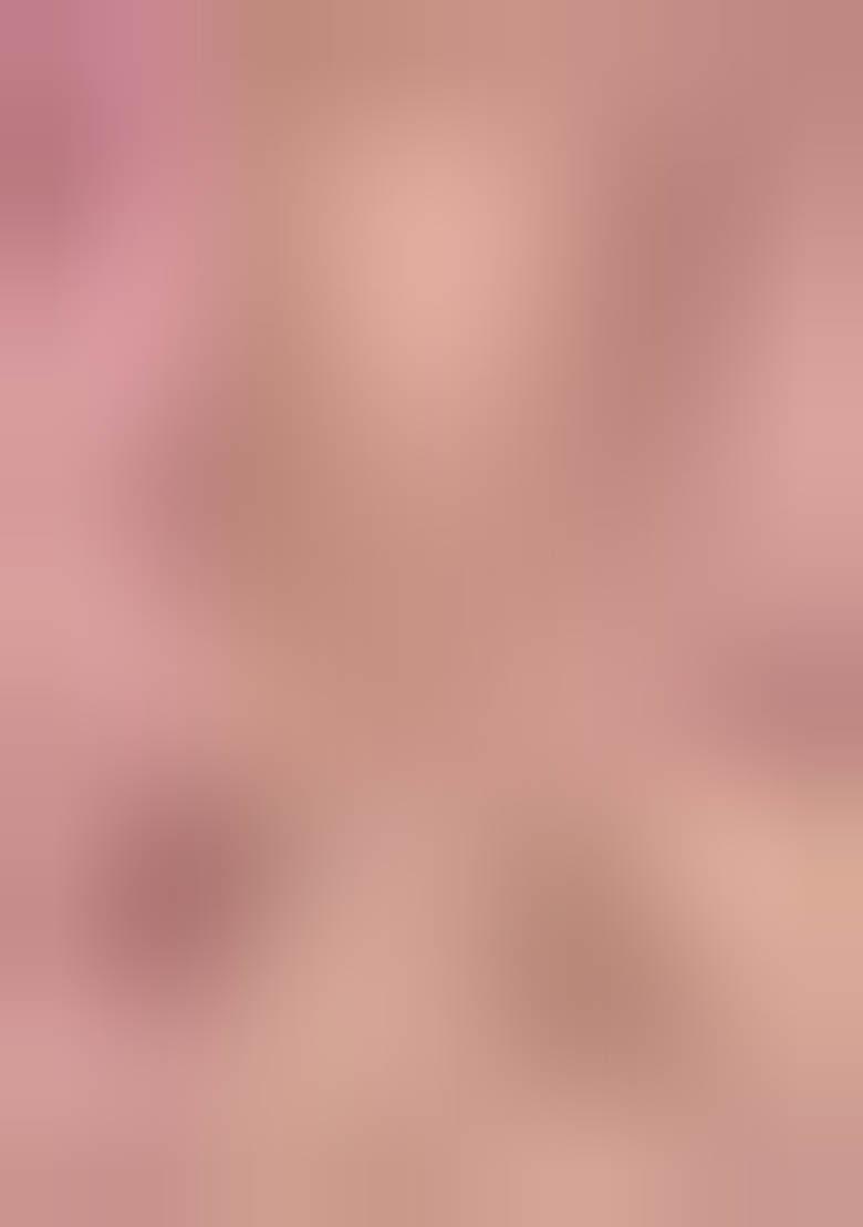 Peach Embroidered Silk Saree Set - Indya