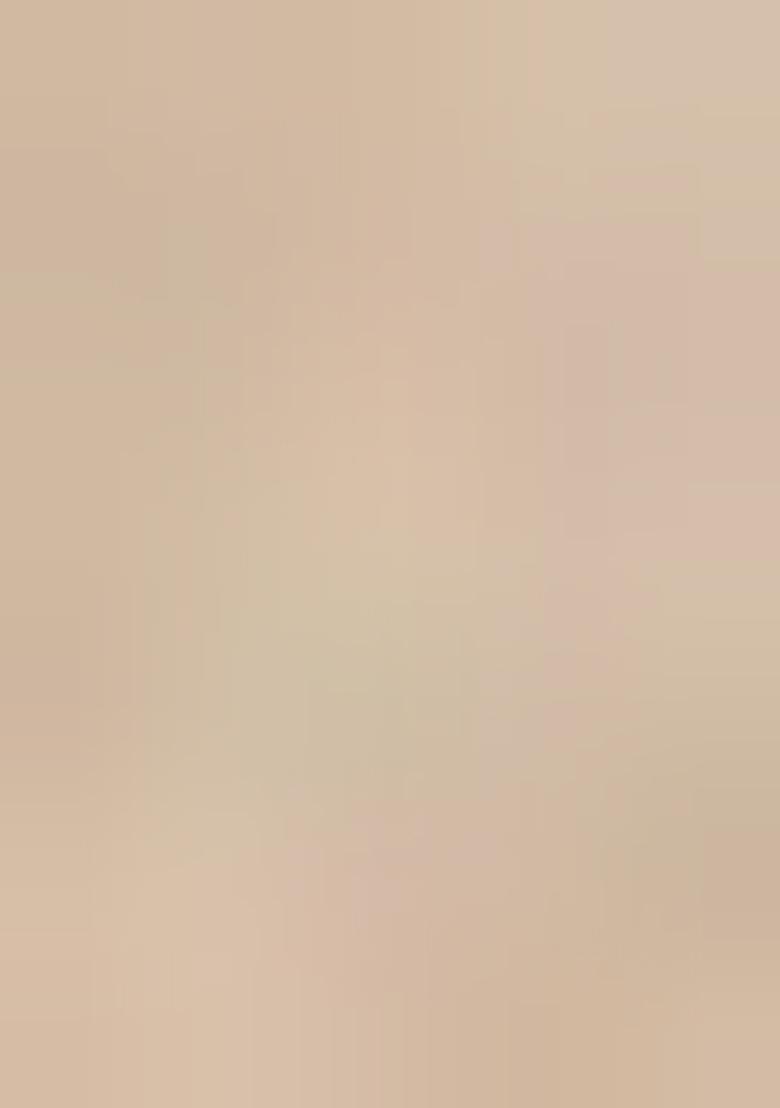 Beige Solid Georgette Saree Set