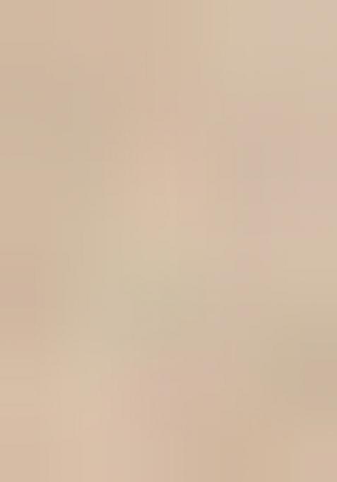 Beige Solid Georgette Saree Set