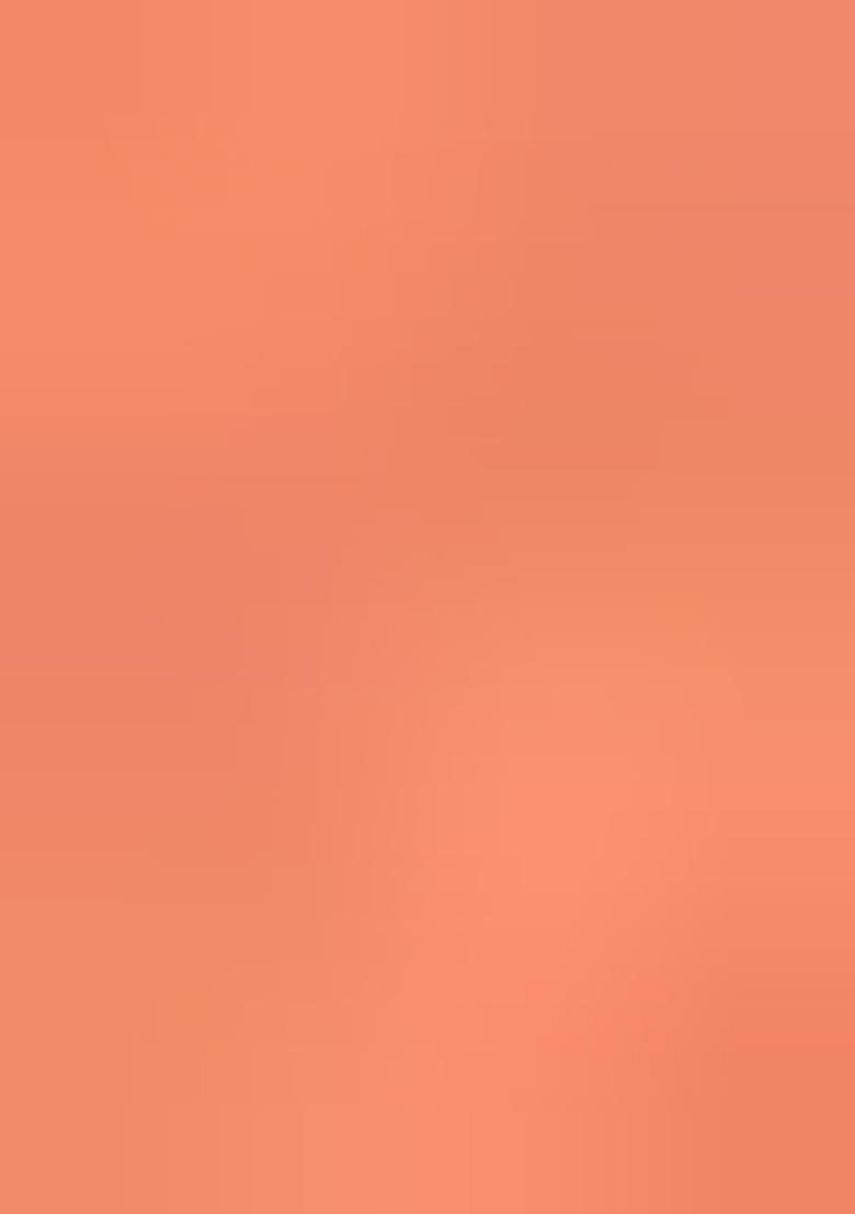 Orange Floral Embroidery Cotton Saree