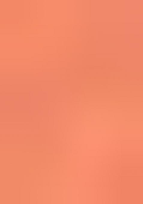 Orange Floral Embroidery Cotton Saree