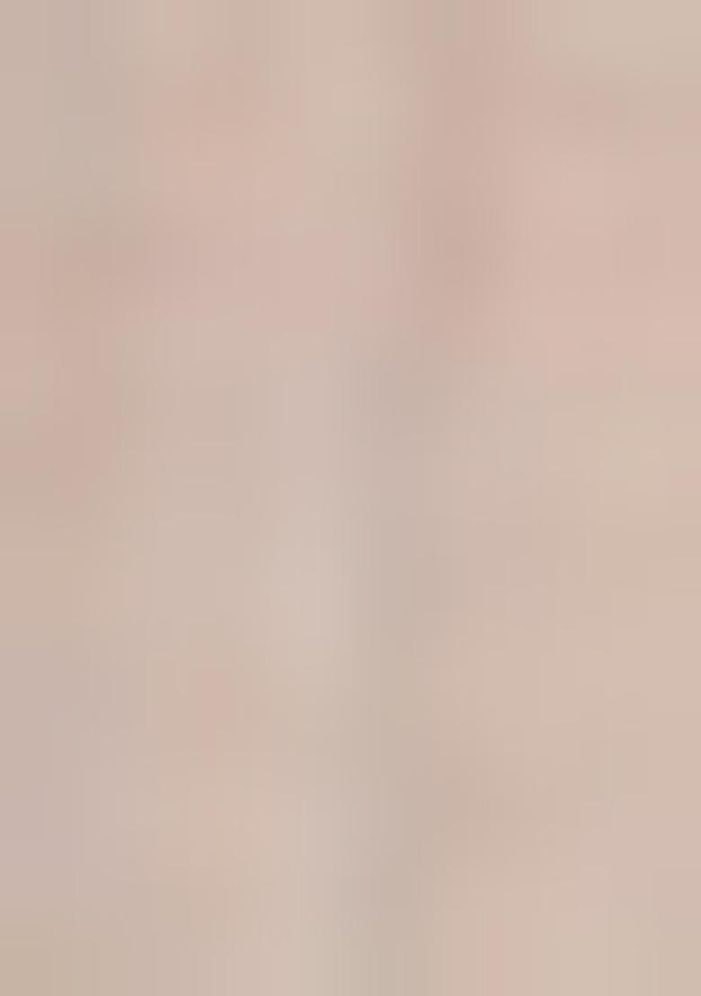 Beige Floral Embroidery Mulmul Saree Set