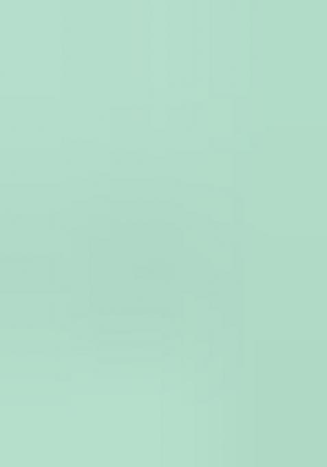 Green Solid Silk Blend Saree Set