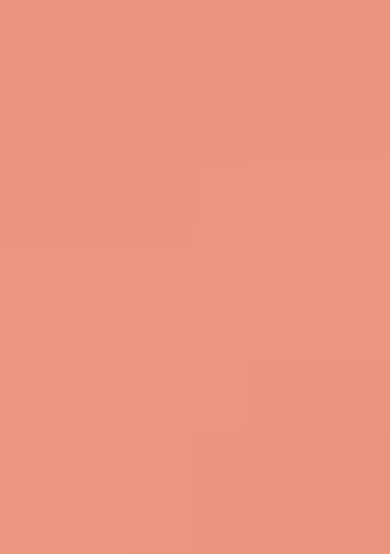 Peach Solid Silk Blend Saree Set