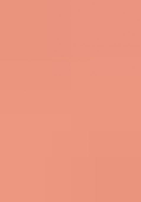 Peach Solid Silk Blend Saree Set