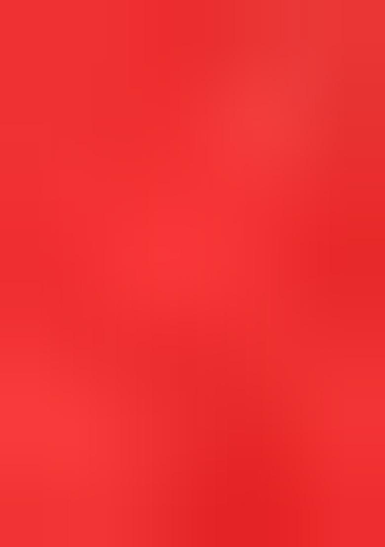 Red Solid Silk Blend Saree Set