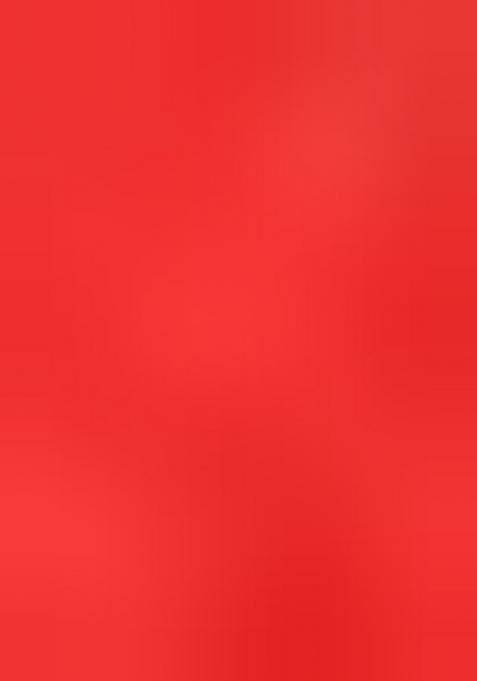 Red Solid Silk Blend Saree Set